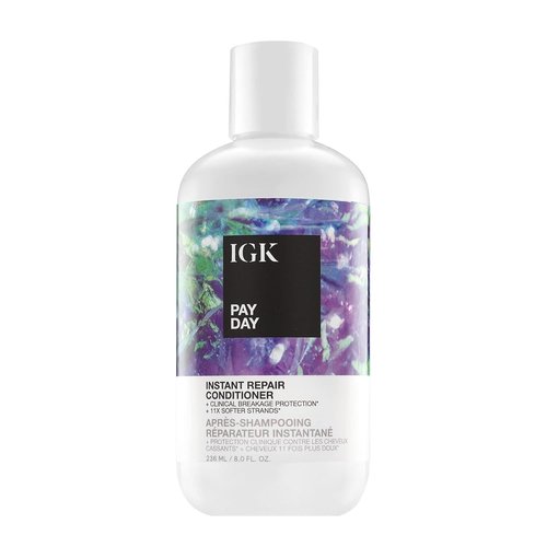 IGK Pay Day Conditioner - Moisturizing Formula for Dry, Damaged & Chemically Treated Hair | 33.8 oz