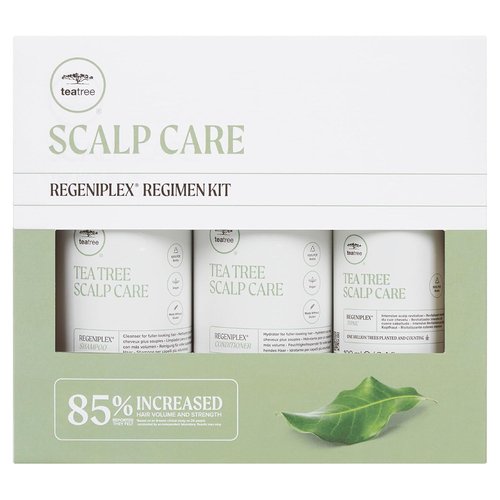 Regine Switzerland Tea Tree Scalp Care Kit - Revitalize & Nourish Your Hair
