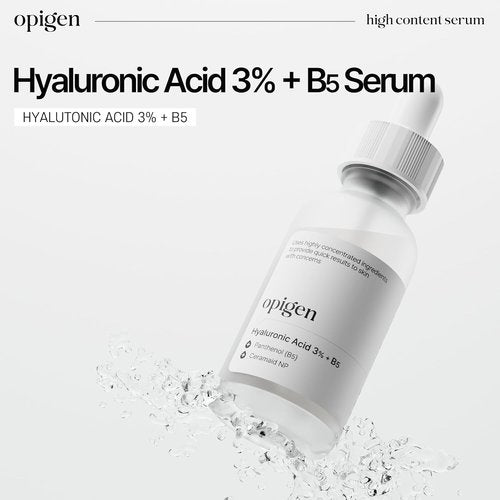 Regine Switzerland Hyaluronic Acid 3% + B5 Serum - Intense Hydration for Plump Skin | 1oz Korean Skincare