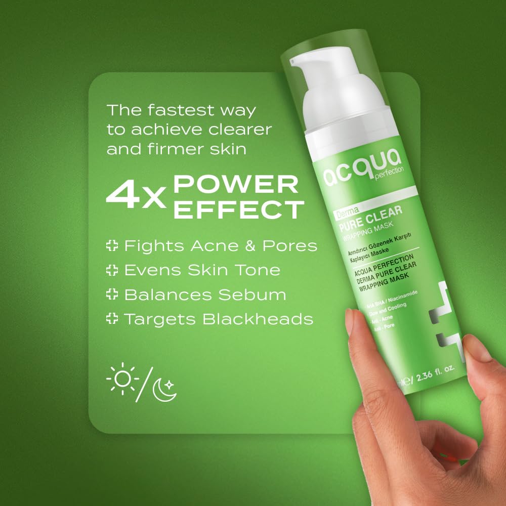 Skiennix Peel-Off Wrapping Cream Mask - AHA, BHA & Niacinamide Formula | 70 ml Made in Türkiye