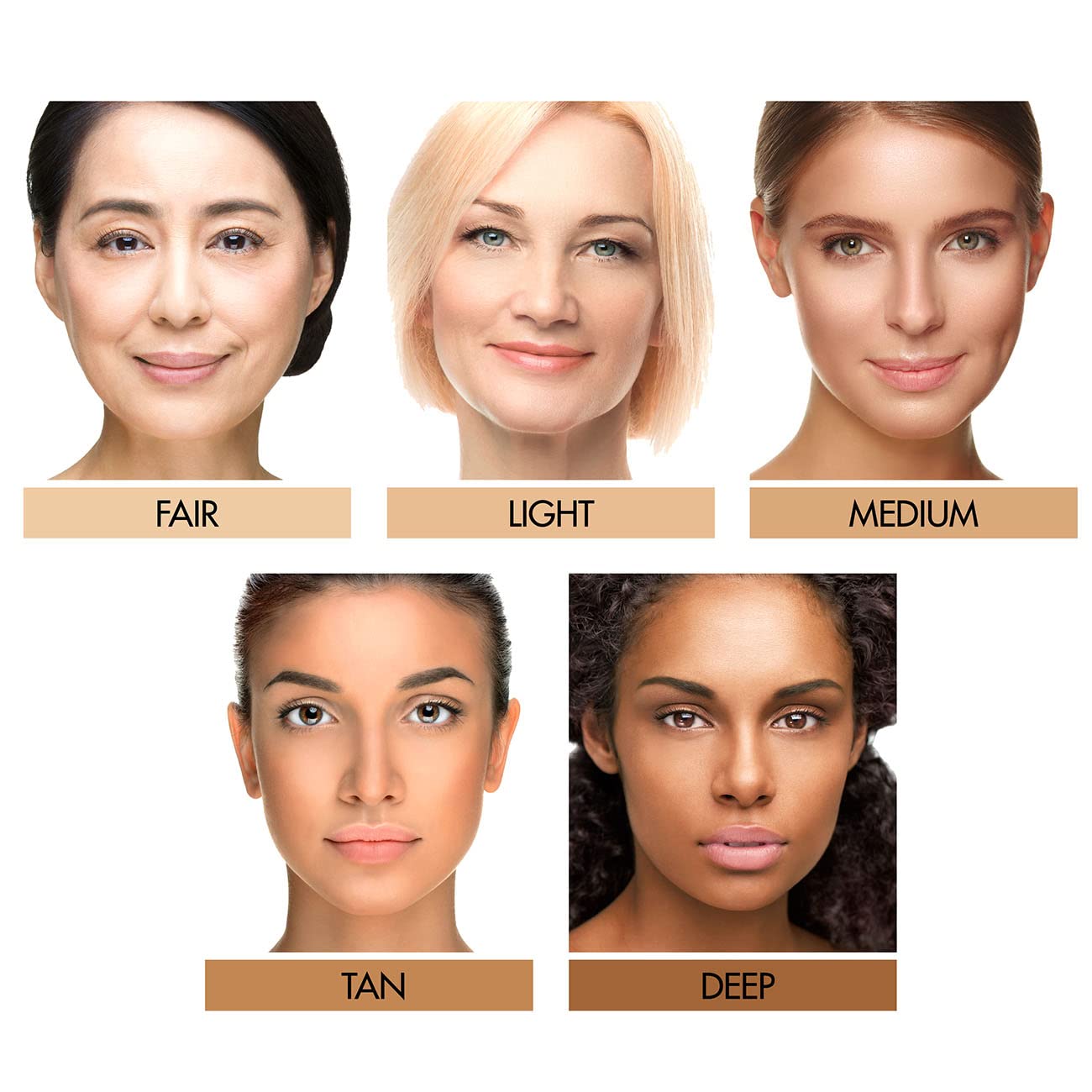 Triplicity® Perfecting Foundation Stick - Buildable Coverage & Soft Focus Effect | 0.4 oz | Fair (Warm)