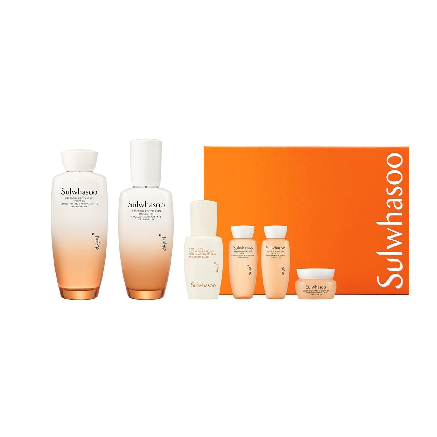 Sulwhasoo Essential Firming Cream EX - Hypoallergenic Whipped Moisturizer for Enhanced Firmness