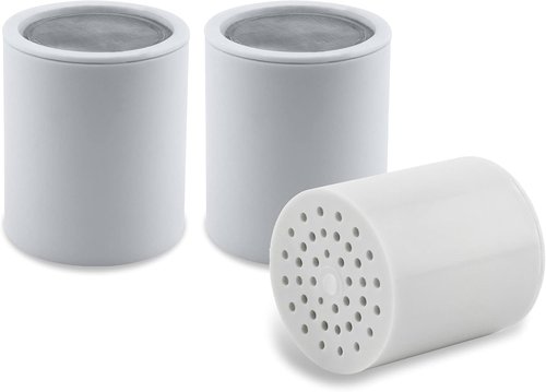 AquaBliss Multi-Stage Shower Filter Cartridge - Reduces Chlorine & Toxins | 3-Pack for SF220/SF100