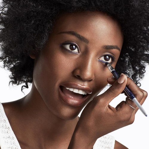 Clinique Quickliner For Eyes Intense Eyeliner Pencil - Water Resistant, Smudge Proof | 10 Vibrant Shades