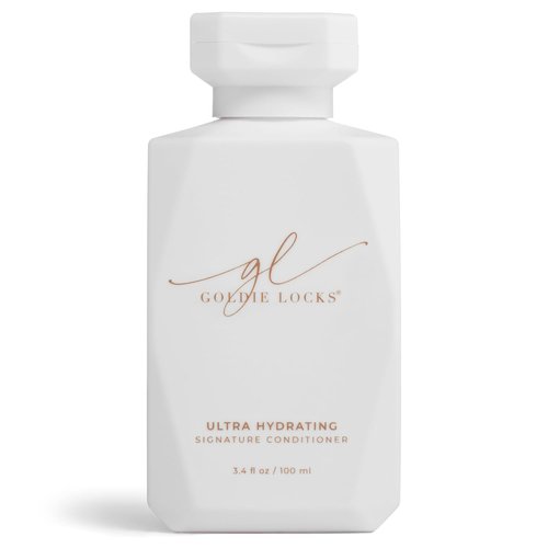 Goldie Locks Ultra Hydrating Conditioner - Travel Size 3.4 fl oz | Moisturizes Frizz & Split Ends - Sulfate Free