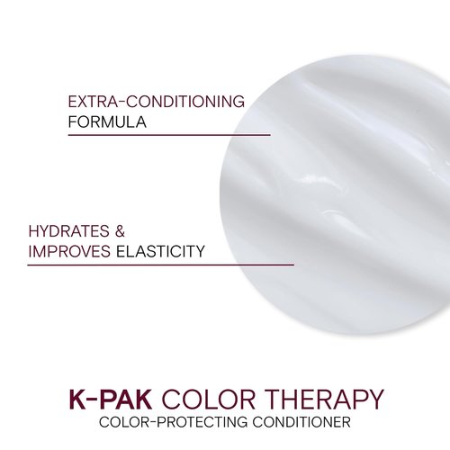 Joico K-PAK Color Therapy Conditioner - Color Protection & Shine Boost | Repair Damaged Hair with Keratin & Argan Oil