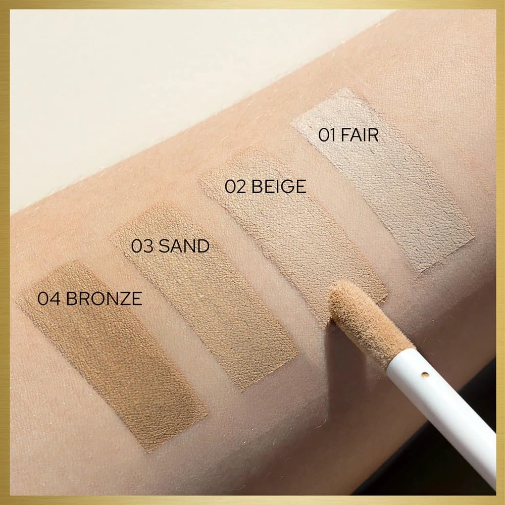 Dermacol Infinity Makeup & Corrector - Multi-Use, Super Coverage, Waterproof, SPF 15 | Fair 01