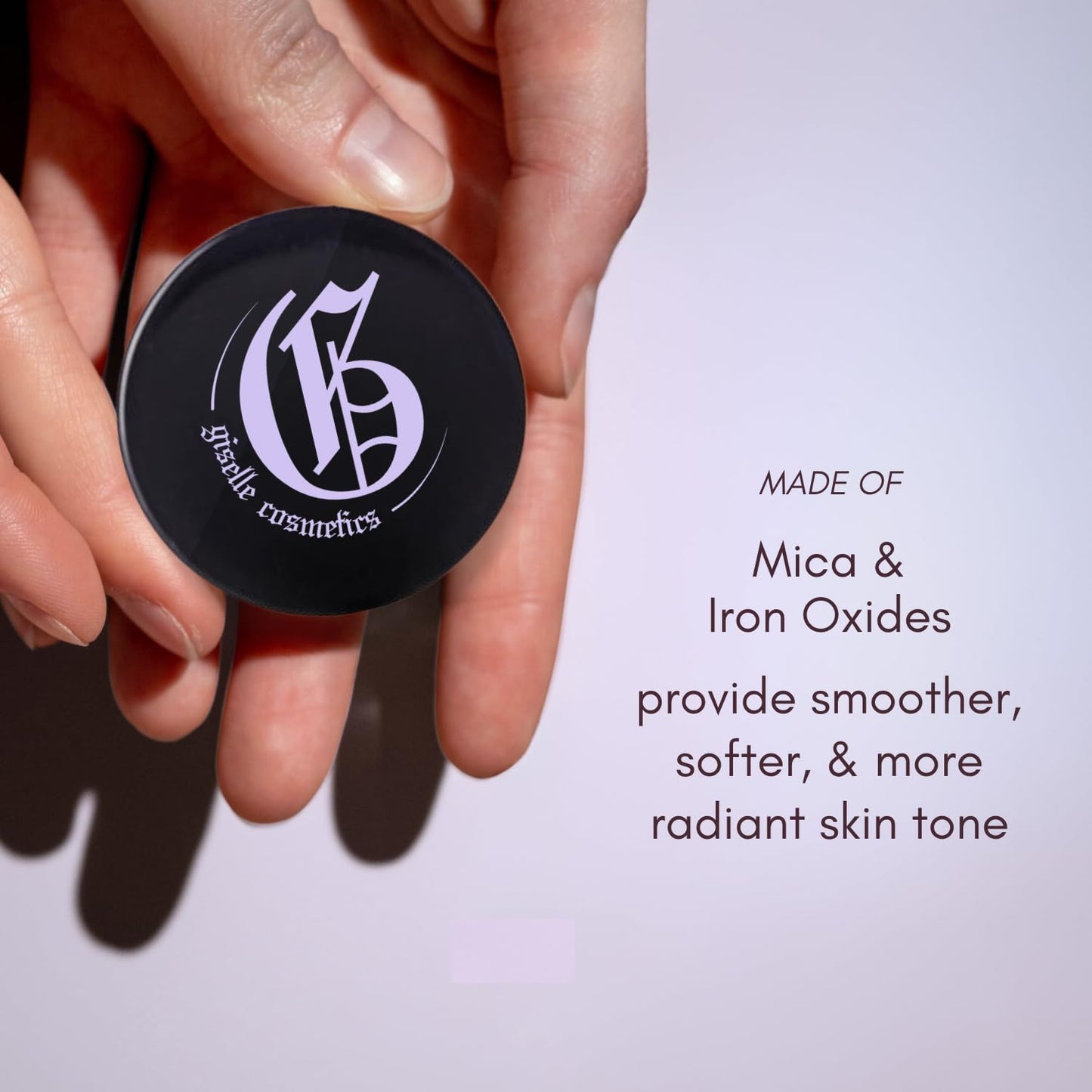 Skiennix White Sapphire Loose Mineral Eyeshadow - Organic, Talc-Free, Iridescent Shimmer Options
