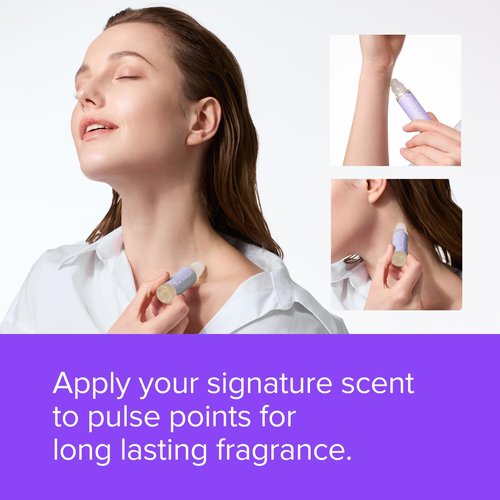 Pure Instinct ENTICE The Original Pheromone Infused Essential Oil Perfume Cologne - For Her Women - TSA Ready (Roll On Bottle 0.34 Fl. Oz./10.2mL)