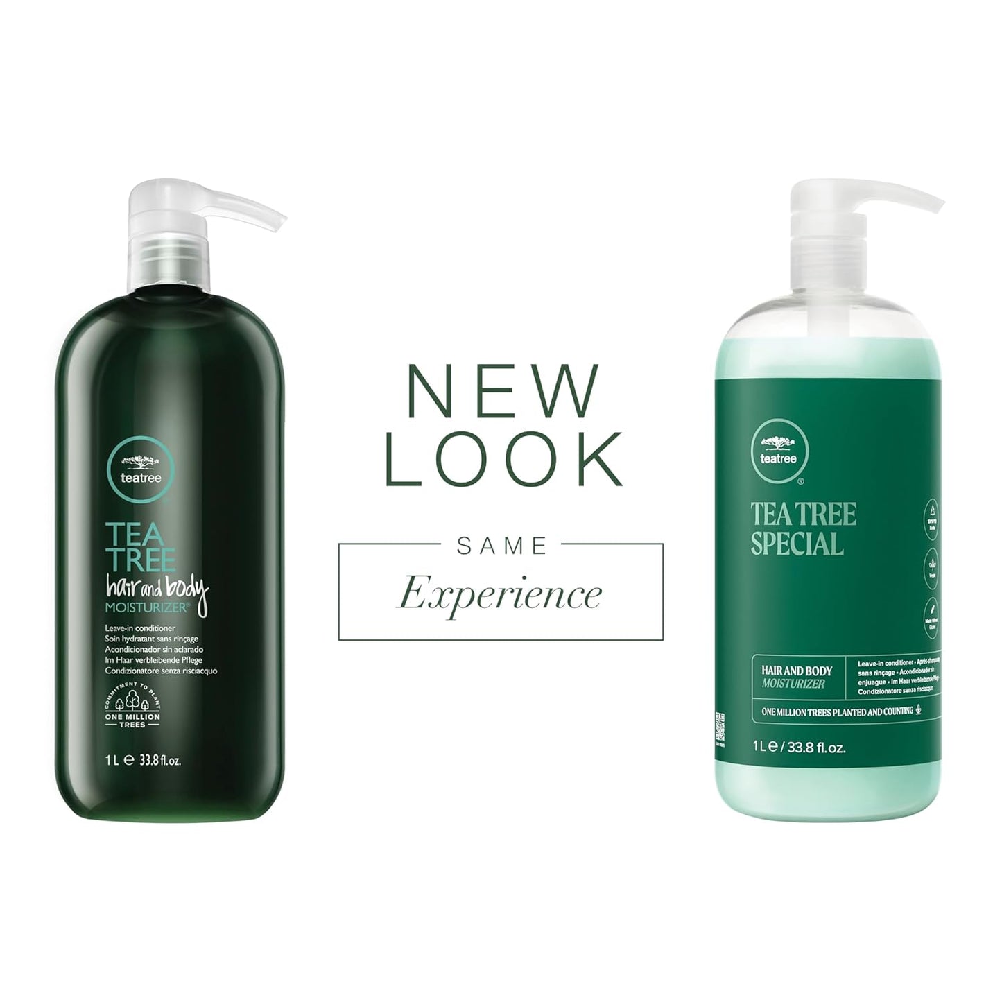 Skiennix Tea Tree Leave-In Conditioner & Body Moisturizer - Nourishing Formula for All Hair & Skin Types