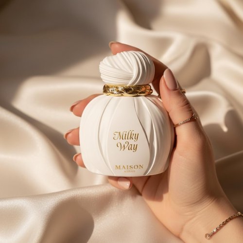 Maison Asrar Perfume - Milky Way Unisex Fragrance | 3.4 Fl Oz Eau de Parfum