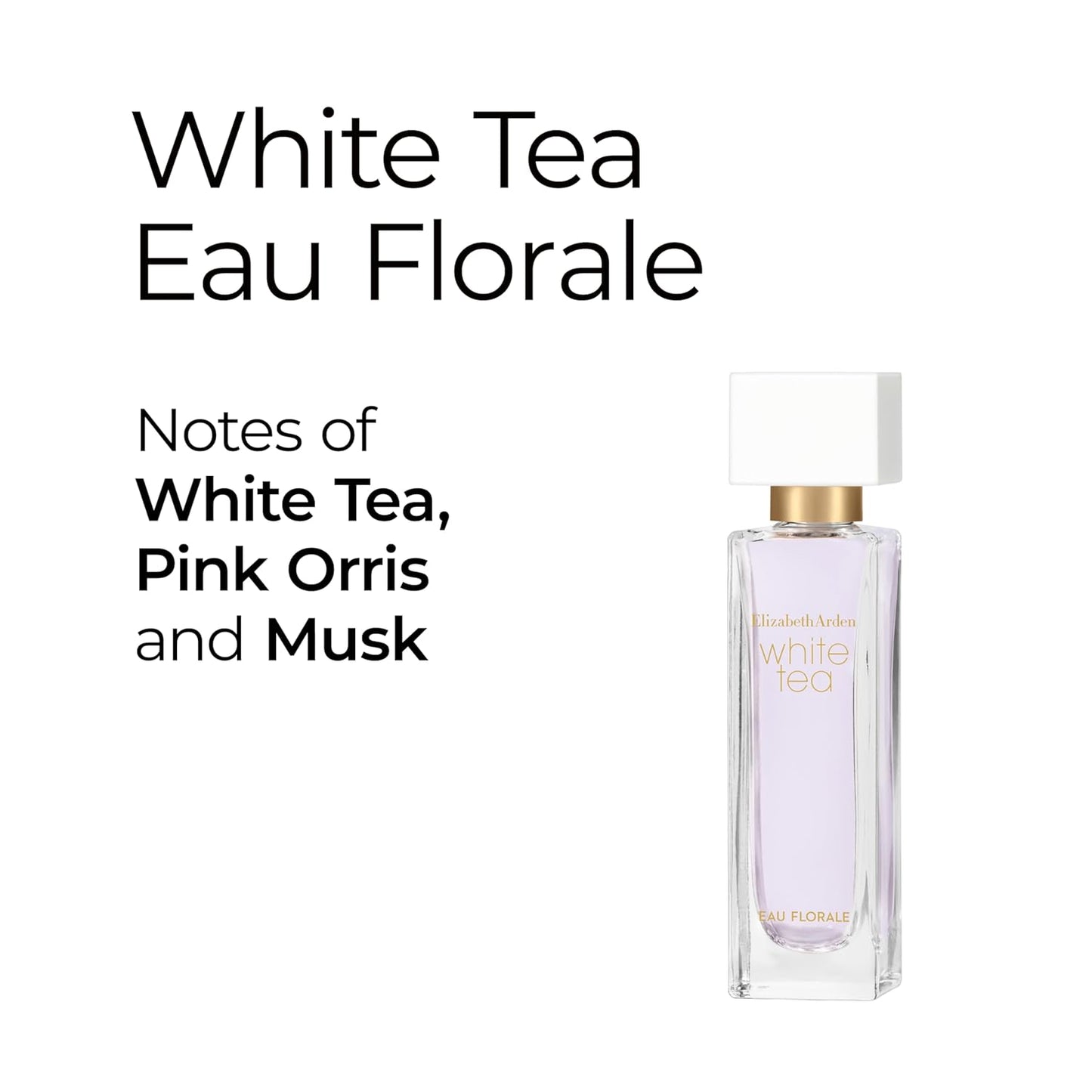 Elizabeth Arden White Tea Perfume Gift Set - 3-Piece Mini Fragrance Discovery Set | Travel Size 0.33 fl. oz