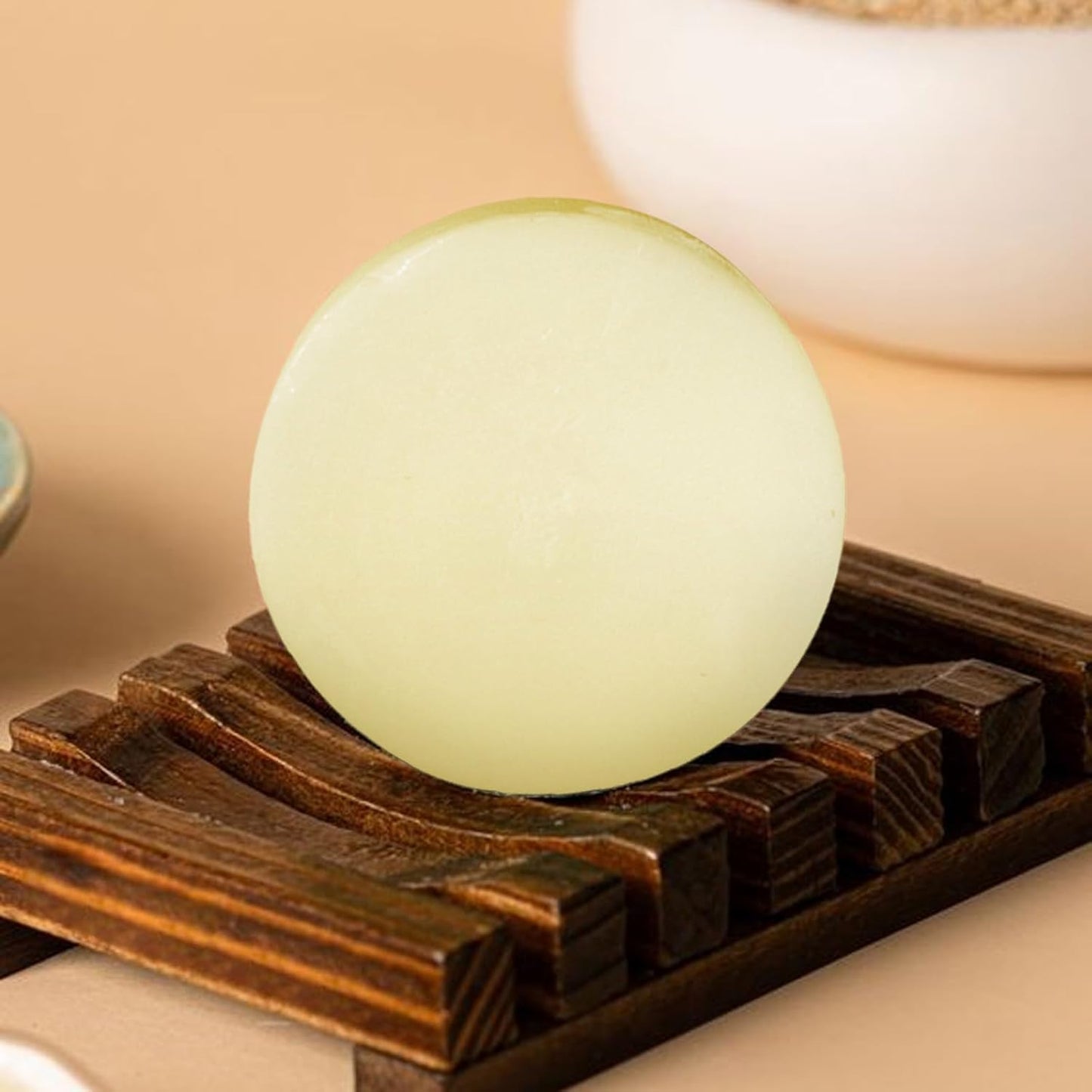 Skiennix Rice Water Shampoo Bar - Strengthening & Repairing Sulfate-Free Vegan Formula | 3.2 oz