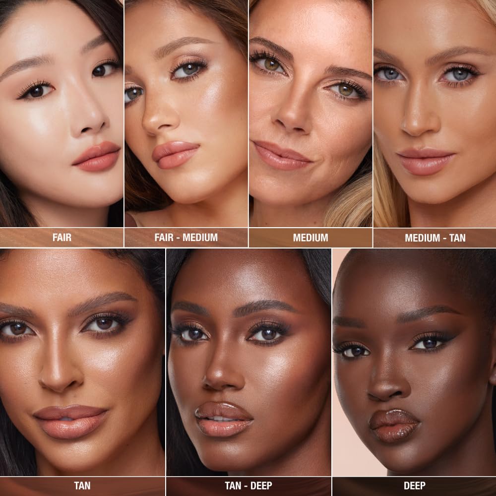 Charlotte Tilbury Hollywood Liquid Contour Wand - Easy Contour Stick & Bronzer for Natural Sculpting