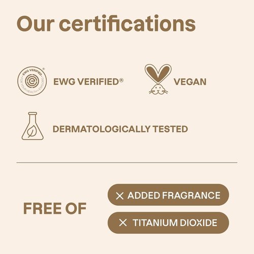 ATTITUDE Oceanly Eyeshadow - EWG Verified Shimmer Cream in Berry Bliss | Vegan & Plastic-Free, 0.16 Fl Oz