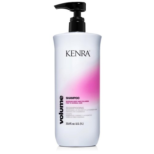 Kenra Volume Shampoo - Boosts Body, Bounce & Fullness | Increases Volume Up to 45% | Color Safe for Fine to Normal Hair