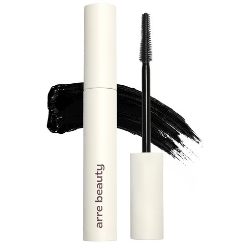 Ace High Tubing Mascara - Lengthening Formula with Peptide Infused Serum - Smudge-Proof, Glossy Jet Black