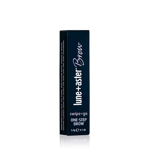 Lune+Aster One-Step Brow Gel - Tinted Eyebrow Gel for Filling, Taming & Shaping Brows