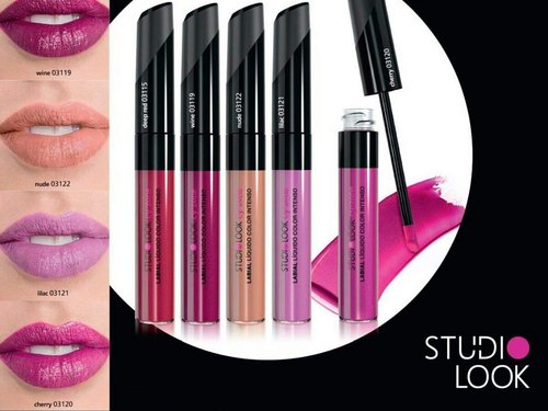 Cyzone | Intense Color Liquid Lipstick - Long Lasting Rose Nude Shade for Stunning Lips