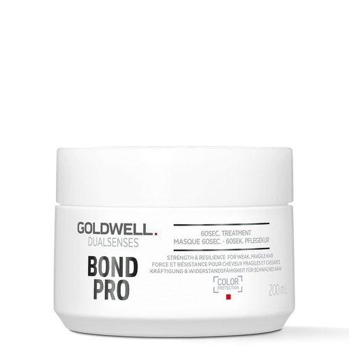 Goldwell Dualsenses Bond Pro Strengthening Treatment - 60 Sec Repair for Damaged Hair | 200mL