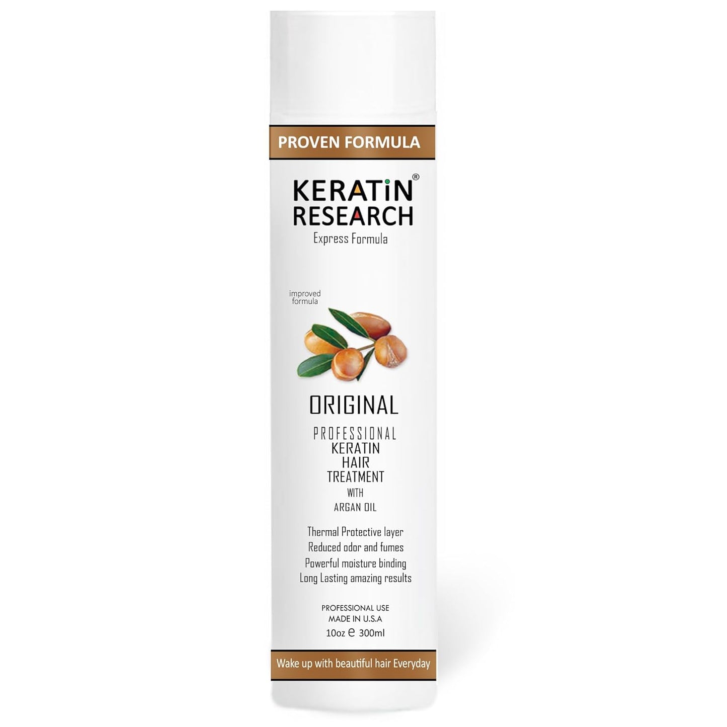 Skiennix Premium Brazilian Keratin Treatment - Professional Straightening & Smoothing Complex | 10oz