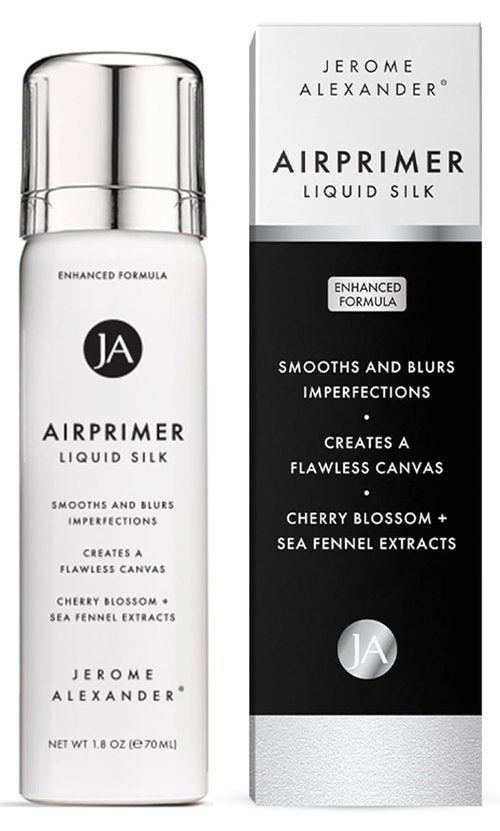 Jerome Alexander MagicMinerals LiquidSilk Air Primer - Smooths Skin & Minimizes Pores for Flawless Makeup