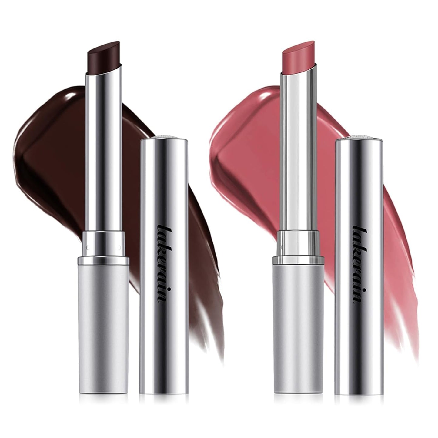Skiennix Honey Lipstick - Tinted Hydrating Lip Balm for All Skin Tones | Moisturizing Black Cherry Tint (2PCS)