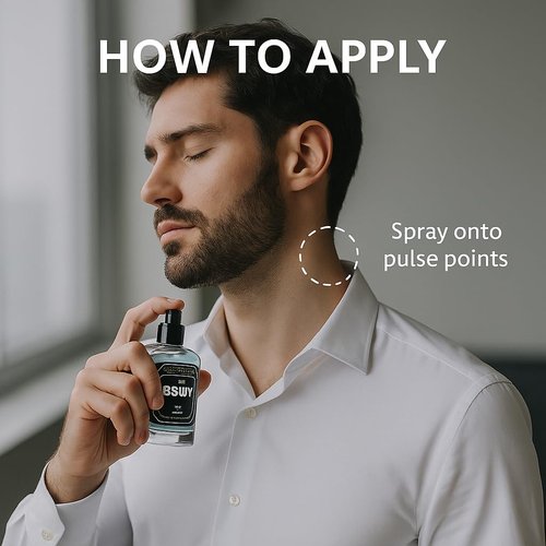 Perfume for Men, Eau de Toilette - Woody & Spicy - Cologne for Men With Citrus, Pepper, Sichuan Pepper, Lavender & Cedarwood | Long-Lasting Versatile Scent 100ml /3.4 fl oz