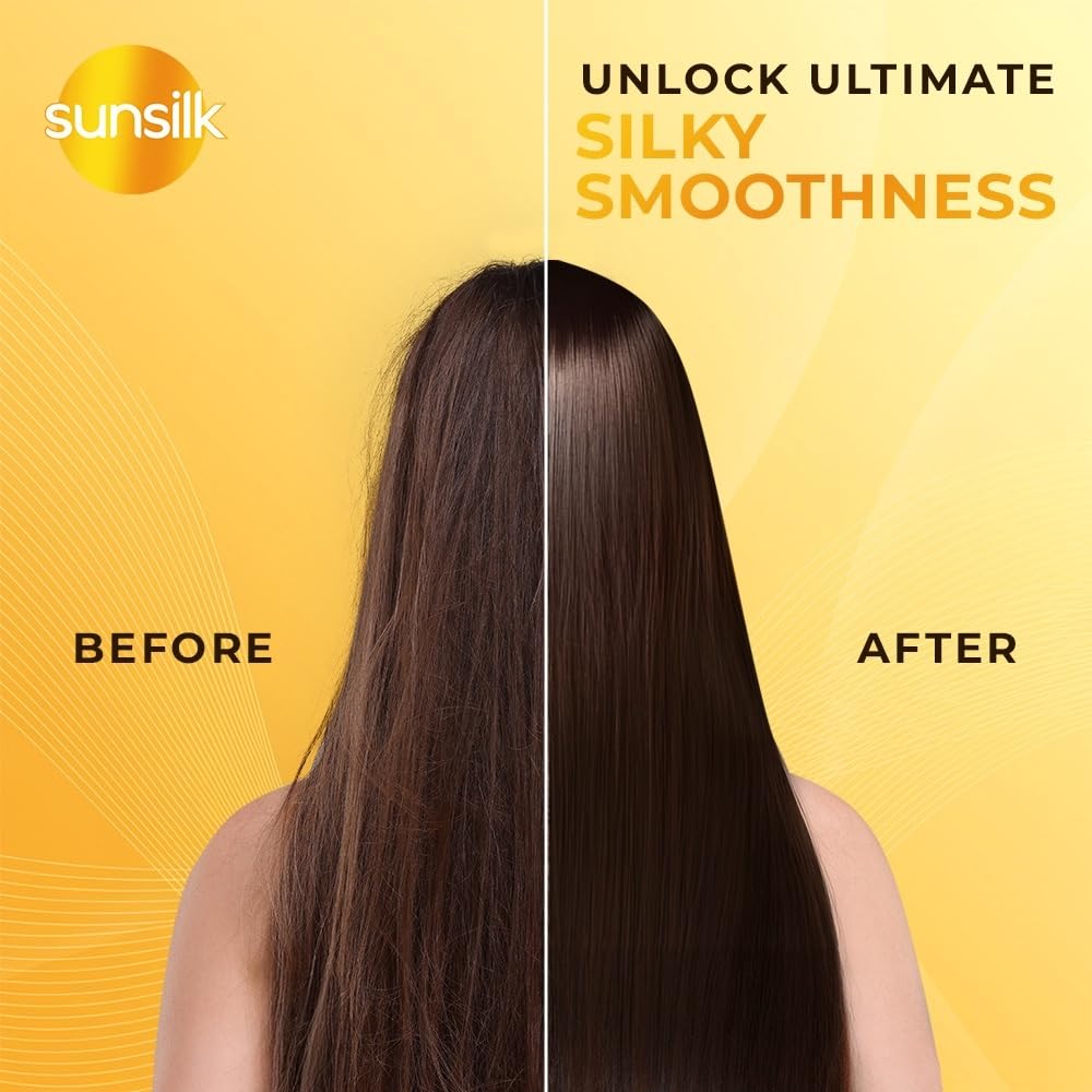 Sunsilk Nourishing Soft & Smooth Shampoo - 180ml | Achieve Silky Hair with Hydration