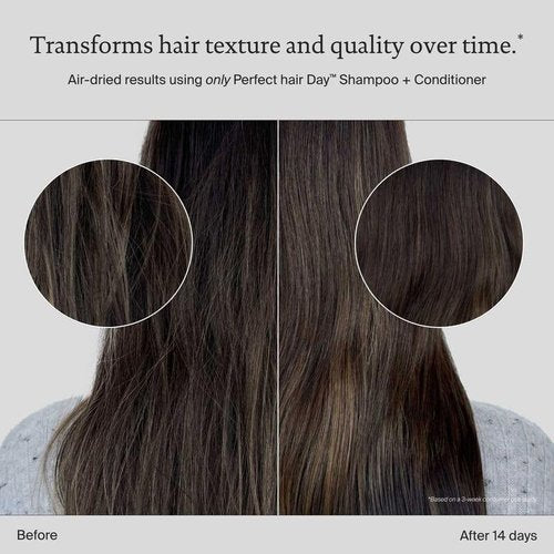 Living Proof Hydrated Hair Essentials Kit | Travel Size Perfect Hair Day Shampoo & Conditioner, 5-in-1 Styling