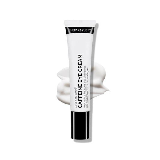 The INKEY List Caffeine Eye Cream - Reduce Puffiness & Dark Circles | 0.5 Fl Oz
