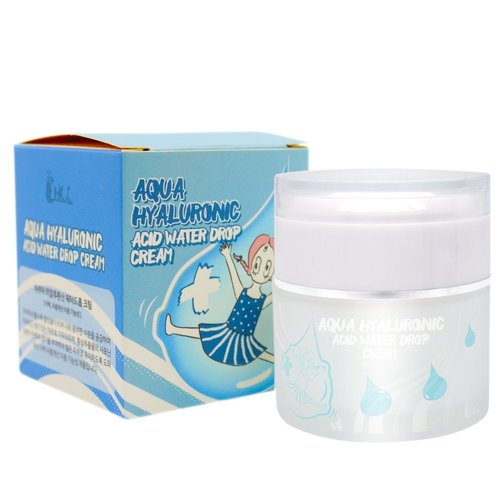Elizavecca Aqua Hyaluronic Acid Water Drop Cream - Hydrating Moisturizer | 160g