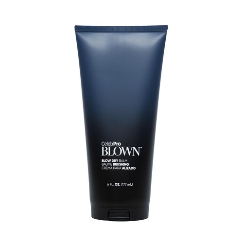 CelebPro BLOWN Blow Dry Cream - Frizz-Free Heat Protectant Styling Cream, 6 Oz