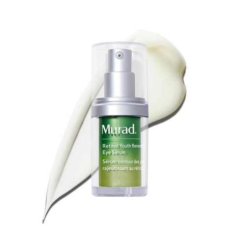 Murad Retinol Youth Renewal Eye Serum - Reduces Dark Circles & Puffiness, Fine Lines | 0.5 oz