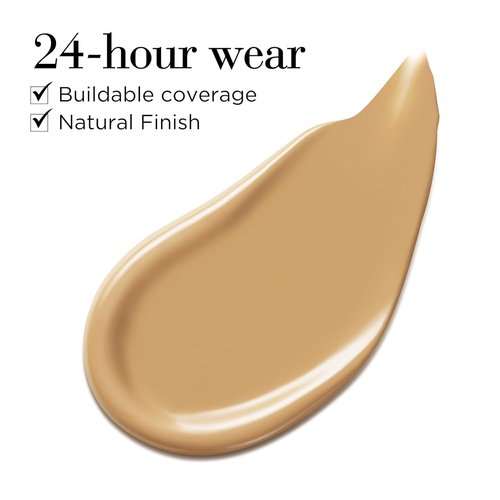 Elizabeth Arden Flawless Finish Foundation - Skincaring Formula with Hyaluronic Acid & Vitamins C/E