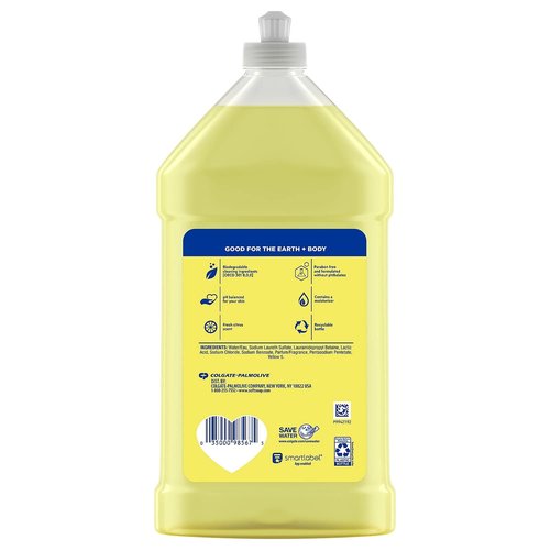 Softsoap Liquid Hand Soap Refill, Refreshing Citrus with Lemon Scent - 32 Fluid Ounce