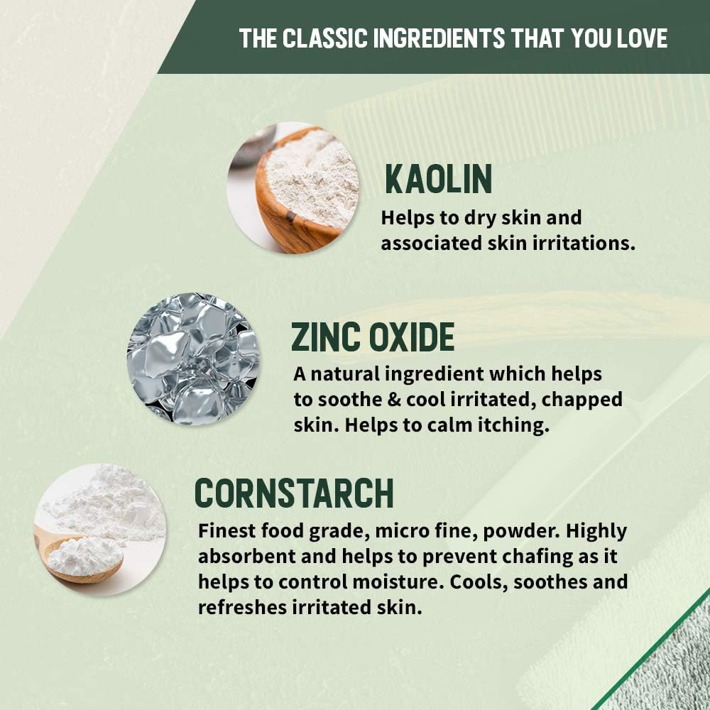 Clubman Pinaud Talc 9 oz (pack of 4)