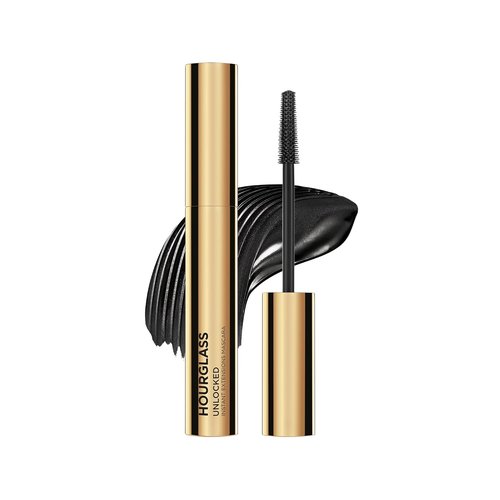 Hourglass Unlocked Instant Extension Mascara - Dramatic Lift & Definition for Natural-Looking Lashes | 16-Hour Smudge-Proof Wear