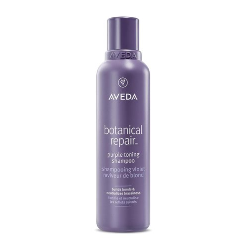 Aveda Botanical Repair Purple Toning Shampoo - Reduces Brassy Tones for Blonde & Silver Hair | 6.7 fl oz