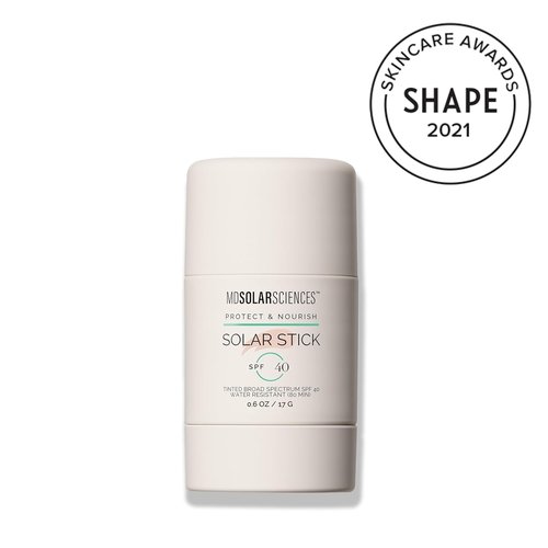 MDSolarSciences Solar Stick SPF 40 - Water-Resistant Mineral Sunscreen - Broad Spectrum UV Protection | 0.6 Oz