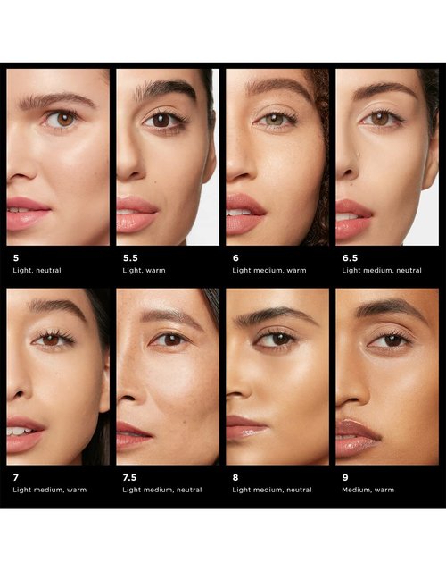 Hourglass Ambient Soft Glow Foundation - Flawless Finish & Radiant Skin | 1 oz, Various Shades
