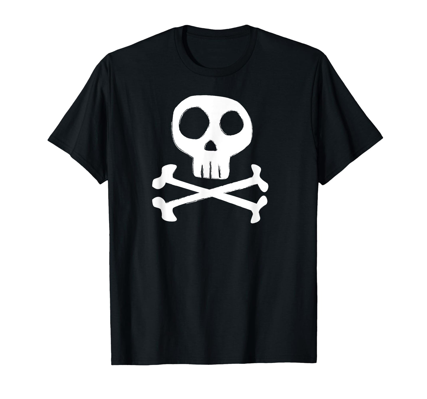 Skull and Crossbones Pirate Jolly Rogers Flag T Shirt T-Shirt