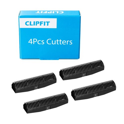 Andis Foil Shaver Replacement Blades - 4-Pack Compatible with TS1, TS2, Babyliss FXFS2 & Wahl 5 Star Vanish