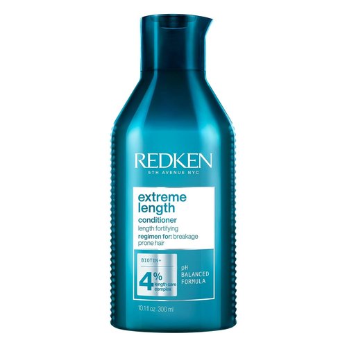 Redken Extreme Length Conditioner - Promotes Healthy Hair Growth & Strengthens Damaged Hair, 33.8 oz