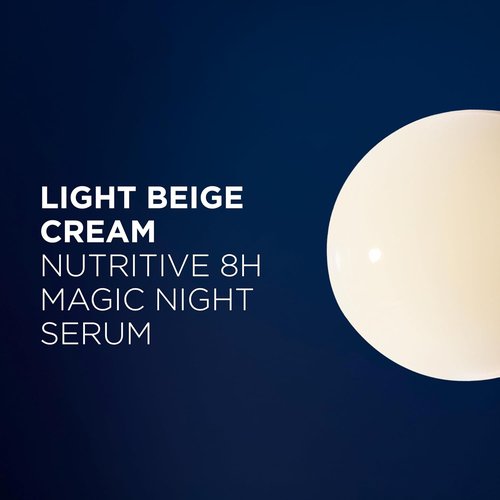 Kerastase Nutritive 8H Magic Night Serum - Overnight Treatment for Dry Hair, Enhances Shine & Nourishment