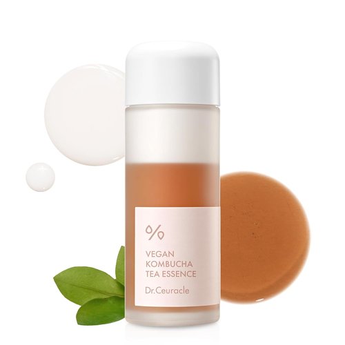 Dr.Ceuracle Vegan Kombucha Tea Essence - Hydrating Milky Toner with Centella & Ceramide | 150 ml