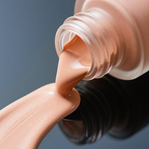 Regine Switzerland Longwear Liquid Foundation - Full Coverage Matte Finish in Warm Beige, 1 fl. oz.