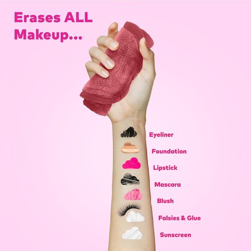 MakeUp Eraser Mini PRO 5-Pack Gift Set - Effortlessly Remove All Makeup With Just Water | 5 Count