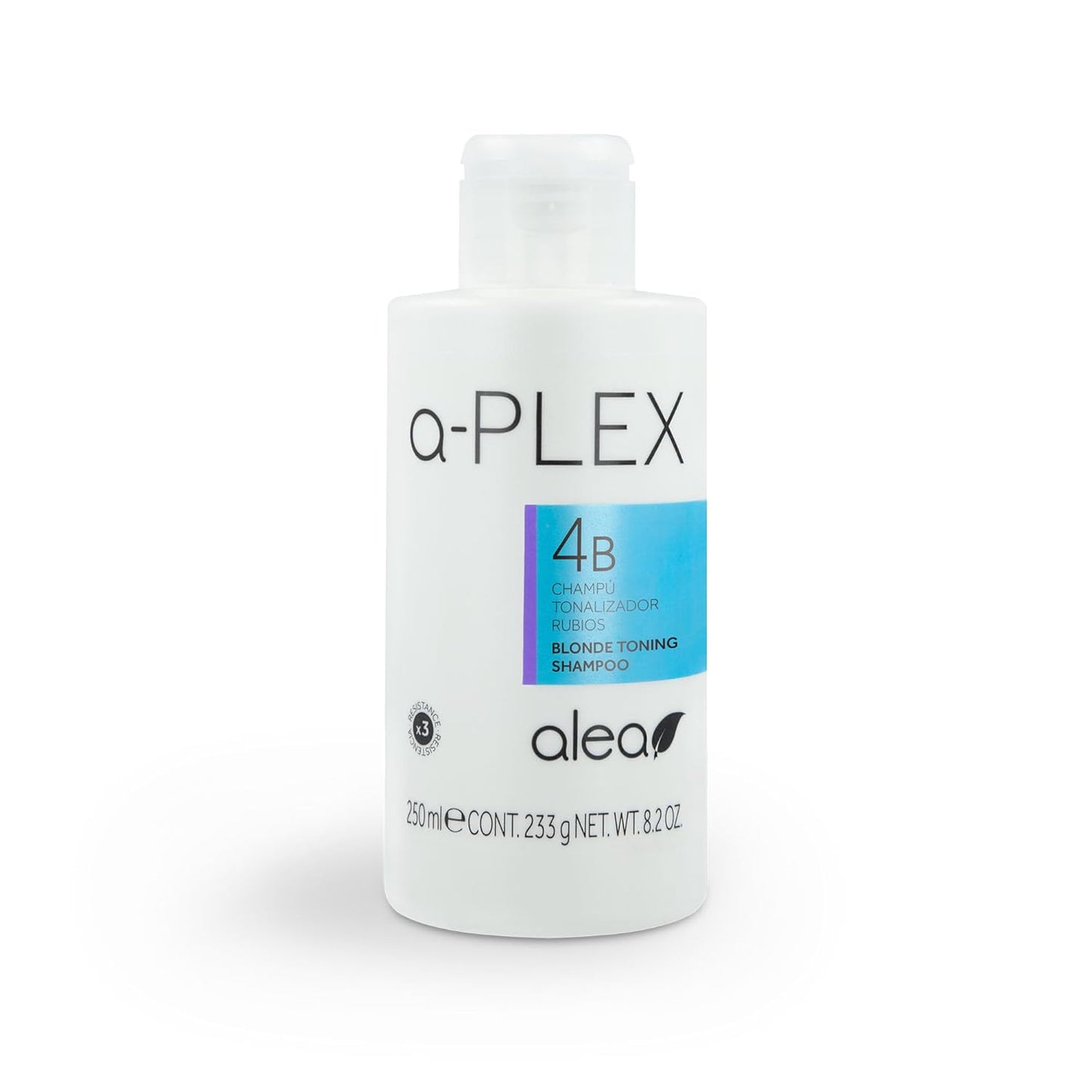 ALEA Toning Shampoo - A-Plex Nº4B for Blonde, Bleached, or Gray Hair - 250 ml | Neutralizes Yellow Tones & Strengthens Color