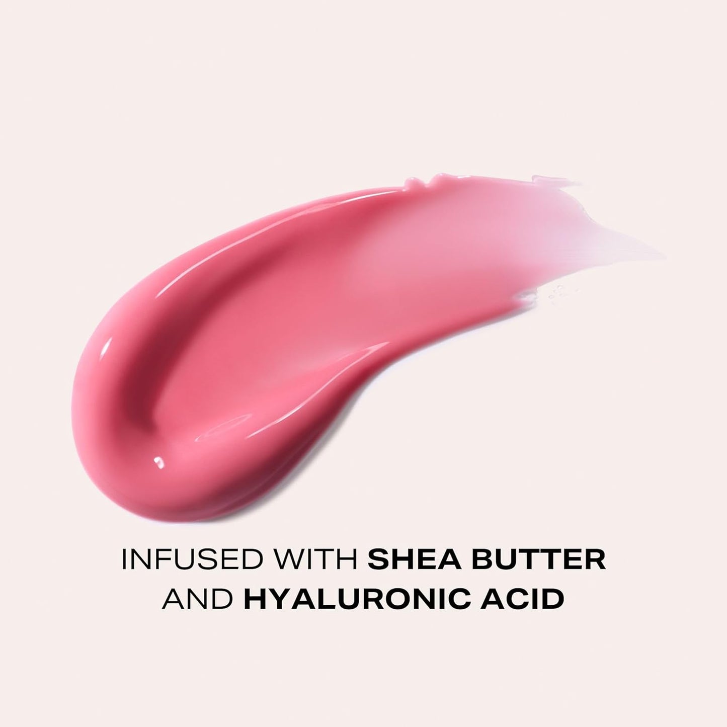 Woosh Beauty Spin-On Lip Gloss - Hydrating Hyaluronic Acid & Shea Butter | Vegan, No Fine Lines, Shine Finish
